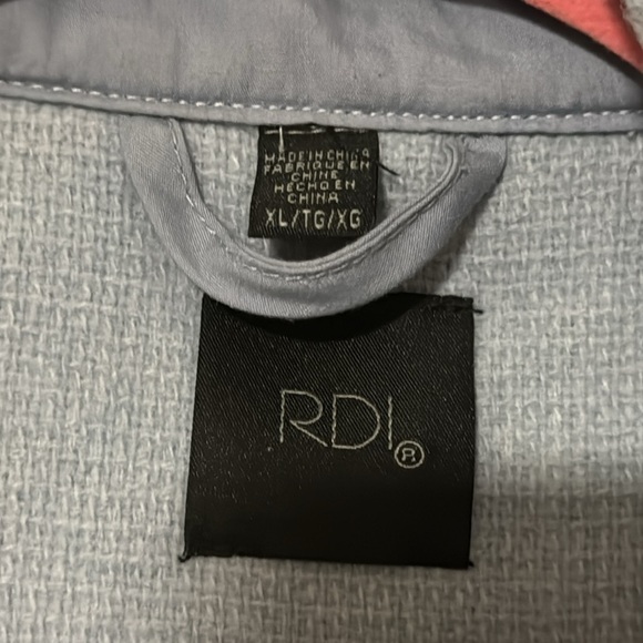 RDI light blue jacket - XL - Picture 6 of 7
